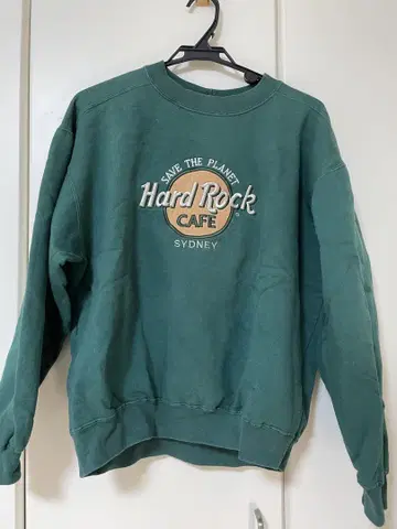 Hard Rock Cafe 맨투맨