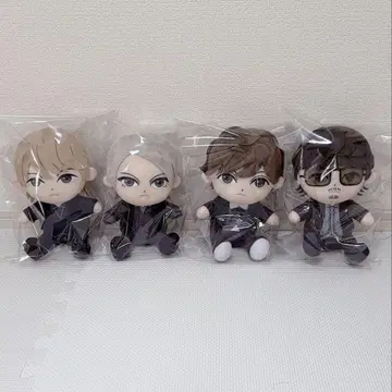 L'Arc~en~Ciel 라르크 봉제 인형 세트 한정판 라운드원