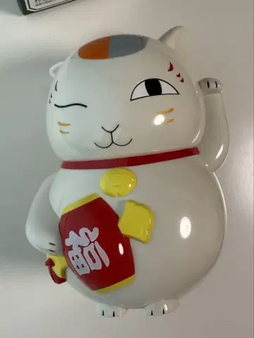 나츠메 우인장 냥코 sensei 보이스 저금통