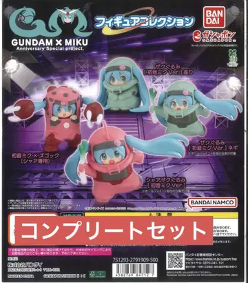 GUNDAM x MIKU Anniversary Special proje
