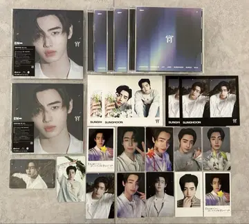ENHYPEN 해 질 녘 성훈 CD 트레이딩 카드 12장 세트 (34)