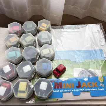 MINI JACK 50주년 미니카 세트 15대