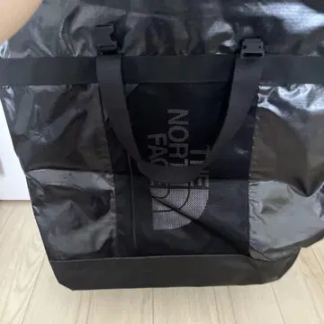 THE NORTH FACE 토트백 블랙 대용량