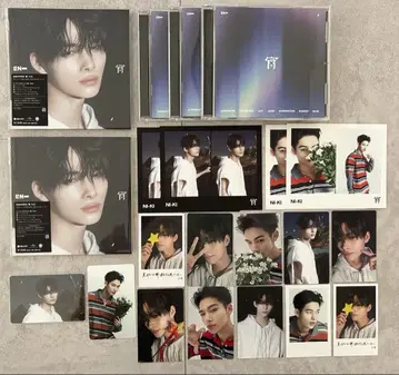 ENHYPEN 요이 니키 CD 트레이딩 카드 12장 세트 (36)