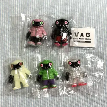 VAG SERIES 37 크툴루오이드 전5종 세트