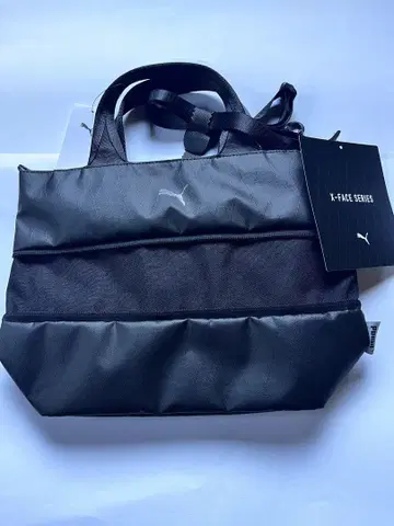 Puma X-Face Series 블랙 토트백 5~7L