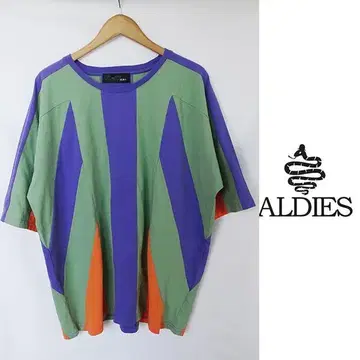 무료배송 익명 배송 새상품급 aldies 알디스 반팔 티셔츠 오버사이즈