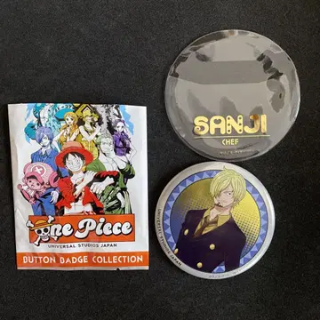 USJ 원피스 상디 SANJI 캔뱃지