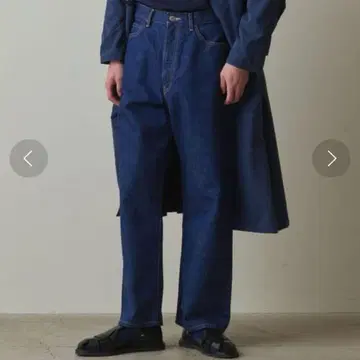 <Steven Alan 스티븐 앨런> 13.5oz 데님 팬츠