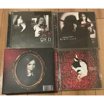 acid black cherry CD 3장