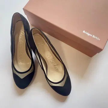 Bridget Birkin 블랙 하이힐 펌프스