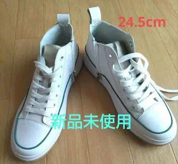 고베 오아시스 하이컷 스니커즈 24.5cm