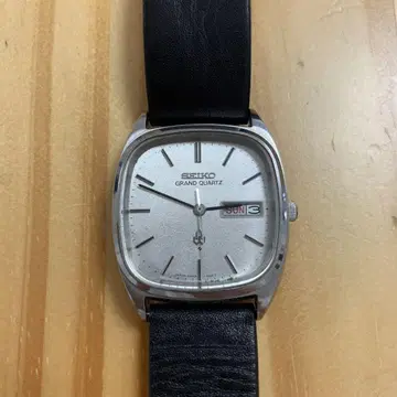 SEIKO 그랜드 쿼츠 실버 4843-5011