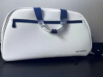 new balance 화이트 보스턴 백