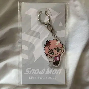 Snow Man 스노치루 아크릴 키링 사쿠마 다이스케