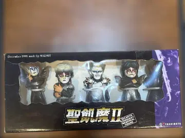 세이키마II 소프트 비닐 피규어 세트 박스형
