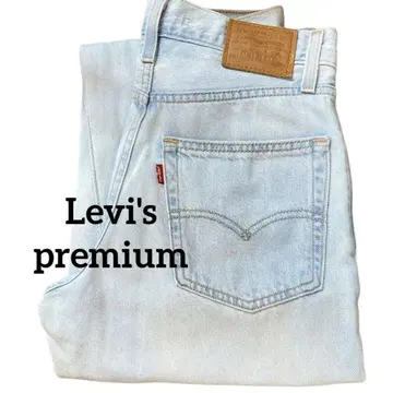 Levi's premium 라이트 블루 BAGGY DAD 24인치