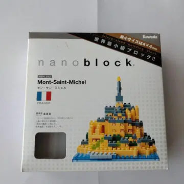nanoblock 나노블록 몽 생 미셸 NBH-012