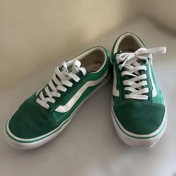 Vans 초록색 스니커즈 ULTRACUSH 26cm