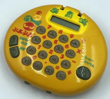 작동품 [ 뿌요뿌요 게임 계산기 ] BANDAI 반다이