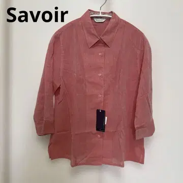 Savoir 사아 리버티 패턴 셔츠