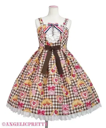 ANGELIC PRETTY 딸기 bread bakery jsk