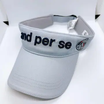 새상품 and per se 선바이저 프리 사이즈