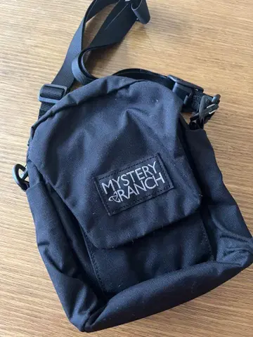 MYSTERY RANCH 미스터리런치 숄더백 블랙 새상품급