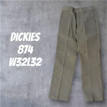 DICKIES 874 W32 L32 베이지 치노 팬츠