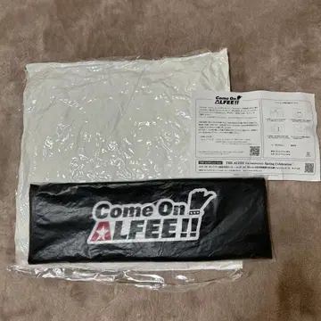 THE ALFEE 특제 쿠션 Come on ALFEE!!