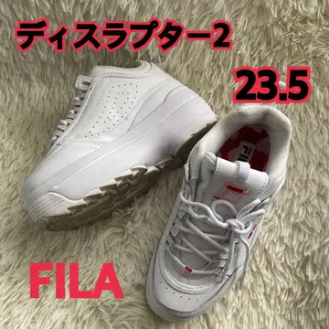 FILA 디스럽터 2 23.5 화이트