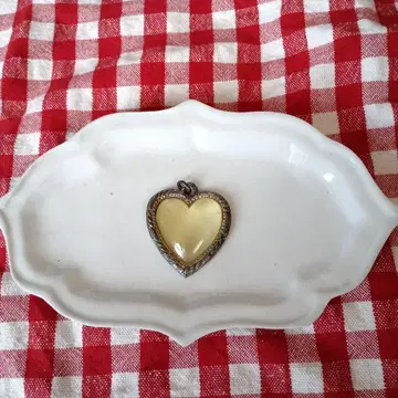 하트형 참 펜던트 탑