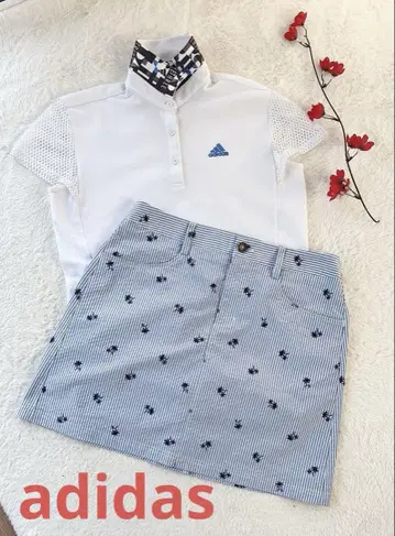 adidas 아디다스 골프 여성용 셋업