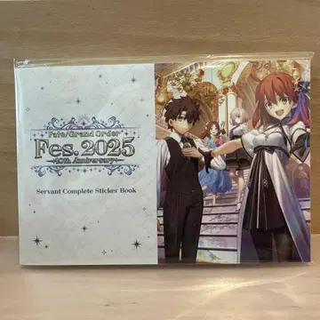 FGO fes 2025 스티커북