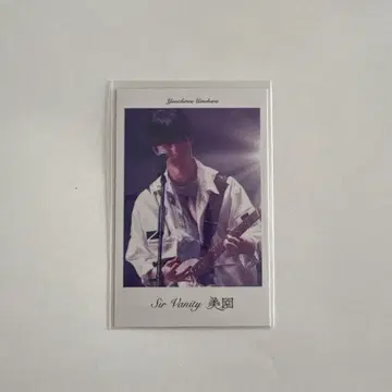 SirVanity Timeless 폴라로이드풍 카드
