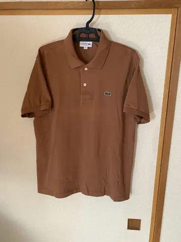 라코스테 LACOSTE 피케 셔츠 FR 4 / US M