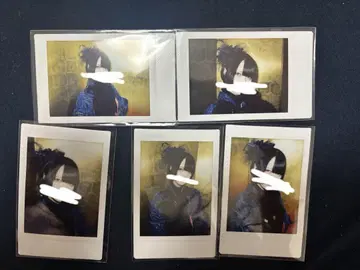 시노노메 아오조라 랜덤 폴라로이드 5 세트