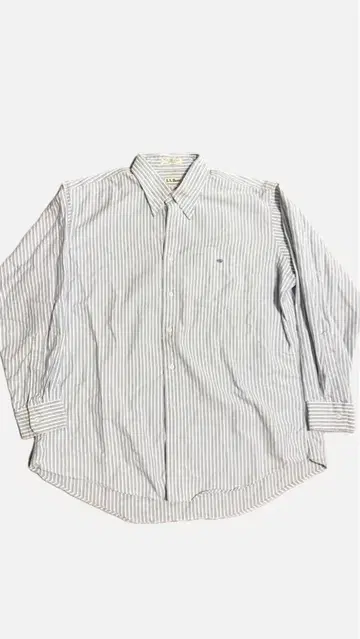 80s L.L.Bean 엘엘빈 스트라이프 셔츠