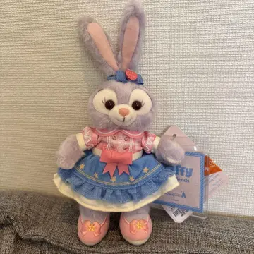홍콩 디즈니 스위트 스프링 춘일 스텔라루 봉제 인형 키체인