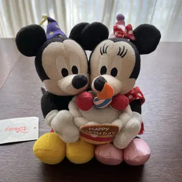 미키 & 미니 마우스 Birthday 봉제 인형