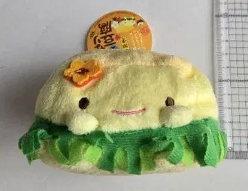 한나리 두부 훌라 댄스 기간 한정 봉제 인형 키링