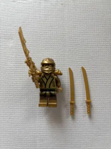 LEGO 골드 닌자 미니 피규어