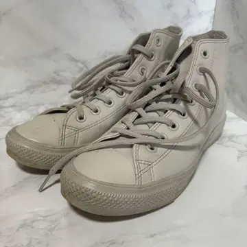 y080311 컨버스 올스타 스니커즈 하이컷 무지 26cm