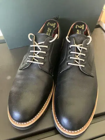 스코치그레인 가죽 신발 24.5cm 구둣주걱 포함