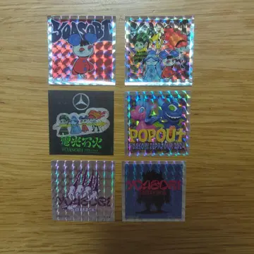 YOASOBI 스티커와 T셔츠 세트