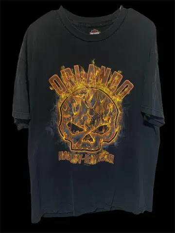 XL 사이즈 Harley-Davidson 티셔츠