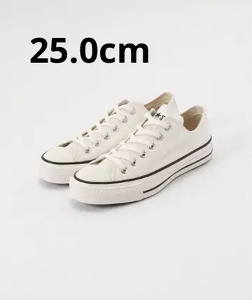 [새상품급] 컨버스 CANVAS ALL STAR J OX 스니커즈 25