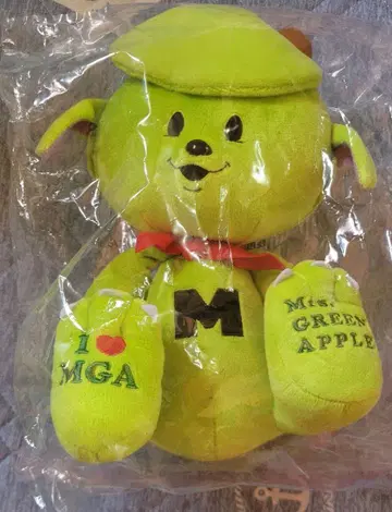 Mrs. GREEN APPLE 메멜 봉제 인형