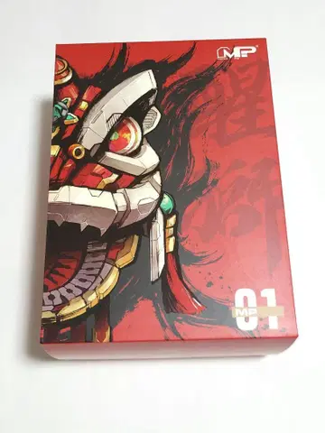 장혼희 MP-01 깨어난 사자 화이트 도색 완료 액션 피규어
