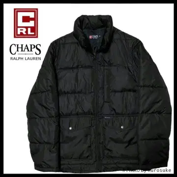 CHAPS 챕스 다운 자켓 랄프 로렌 블랙